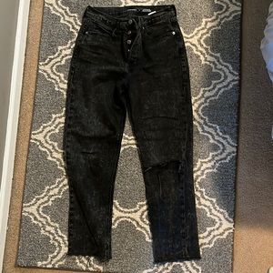 Old navy Ski-Hi Straight Jeans